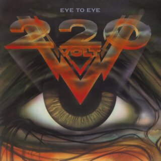 220 VOLT -- Eye to Eye  LP  MARBLED