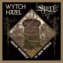 WYTCH HAZEL / SPELL -- Split 7"  PURPLE / BLACK MARBLED