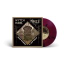 WYTCH HAZEL / SPELL -- Split 7"  PURPLE / BLACK MARBLED