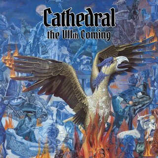 CATHEDRAL -- The VIIth Coming  DLP  BLUE