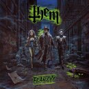 THEM -- Fear City  LP  GREEN/ BLACK