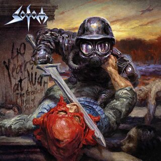 SODOM -- 40 Years at War - The Greatest Hell of Sodom  DLP  CRISTALLO/ BLACK