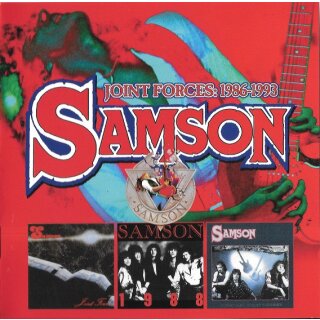 SAMSON -- Joint Forces 1986-1993 - 2CD EXPANDED EDITION