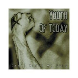 YOUTH OF TODAY -- Cant Close My Eyes  CD