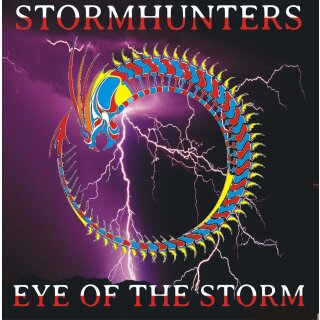 STORMHUNTERS -- Eye of the Storm  CD