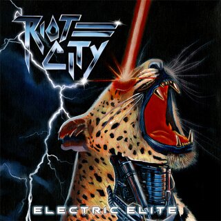 RIOT CITY -- Electric Elite  LP  BLACK