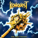 KONQUEST -- Time and Tyranny  CD