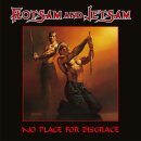 FLOTSAM AND JETSAM -- No Place for Disgrace  LP  BLACK