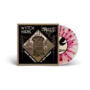 WYTCH HAZEL / SPELL -- Split 7"  CLEAR / RED SPLATTER