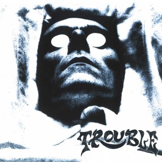 TROUBLE -- Simple Mind Condition  LP  BLACK  B-STOCK