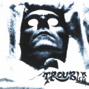 TROUBLE -- Simple Mind Condition  LP  BLACK  B-STOCK