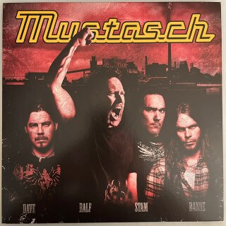 MUSTASCH -- s/t  LP  YELLOW