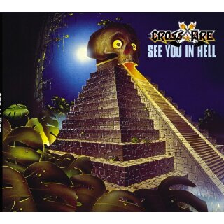 CROSSFIRE -- See You in Hell  LP  BLUE