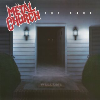 METAL CHURCH -- The Dark  LP  SILVER