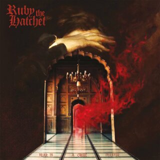 RUBY THE HATCHET -- Fear is a Cruel Master  LP  SUN YELLOW