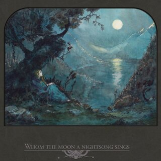 V/A WHOM THE MOON A NIGHTSONG SINGS -- Compilation  DLP  DARK GREEN