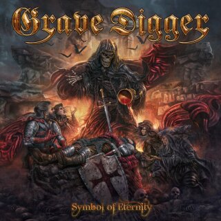 GRAVE DIGGER -- Symbol of Eternity  LP  PICTURE