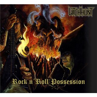 WITCH HUNT -- Rock n Roll Possession  LP  BLACK