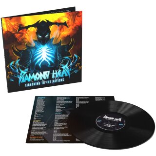 DIAMOND HEAD -- Lightning to the Nations - The White Album  LP  REGULAR