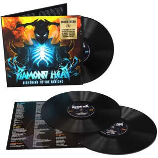 DIAMOND HEAD -- Lightning to the Nations - The White Album  3LP  DELUXE