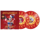BRUCE DICKINSON -- Accident of Birth  DLP  RED/ YELLOW SPLATTER