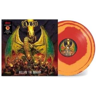 DIO -- Killing the Dragon  LP  RED/ ORANGE SWIRL
