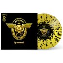 MOTÖRHEAD -- Hammered  LP  GOLD/ BLACK SPLATTER
