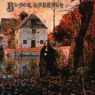 BLACK SABBATH -- Black Sabbath  LP  PURPLE/ BLACK SPLATTER