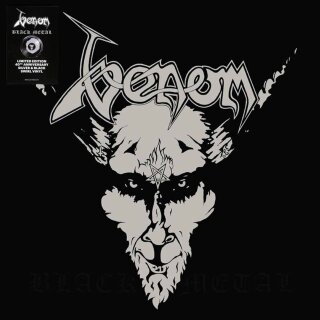 VENOM -- Black Metal  LP  (40th Anniversary Limited Edition)  SWIRL