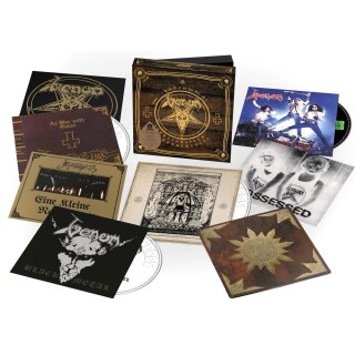 VENOM -- In Nomine Satanas  6CD+DVD  BOX SET
