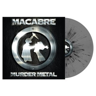 MACABRE -- Murder Metal  LP  SPLATTER