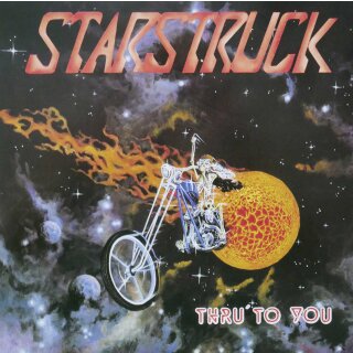 STARSTRUCK -- Thru to You  LP