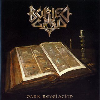 BURIED GOD -- Dark Revelation  CD