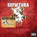 SEPULTURA -- Sepulnation (The Studio Albums 1998-2009)  8LP BOX SET