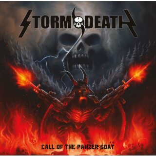 STORMDEATH -- Call of the Panzer Goat  CD