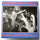 YOUTH OF TODAY -- Break Down the Walls  LP