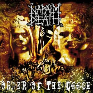 NAPALM DEATH -- Order of the Leech  CD