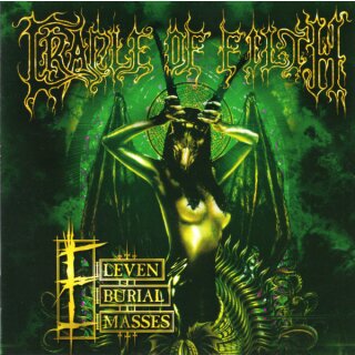 CRADLE OF FILTH -- Eleven Burial Masses  CD