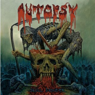 AUTOPSY -- Skull Grinder  CD
