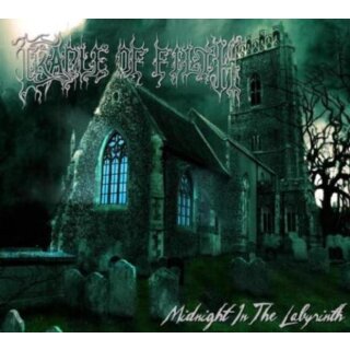 CRADLE OF FILTH -- Midnight in the Labyrinth  DCD