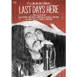 PENTAGRAM -- Last Days Here  DVD