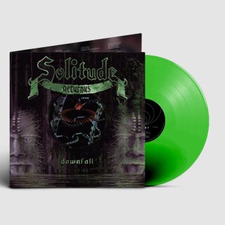 SOLITUDE AETURNUS -- Downfall  LP  GREEN