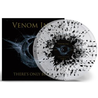 VENOM INC. -- Theres Only Black  DLP  SPLATTER