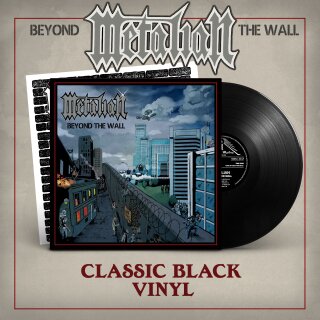 METALIAN -- Beyond the Wall  LP