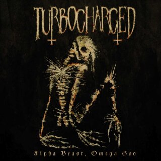 TURBOCHARGED -- Alpha Beast, Omega God  LP  BLACK