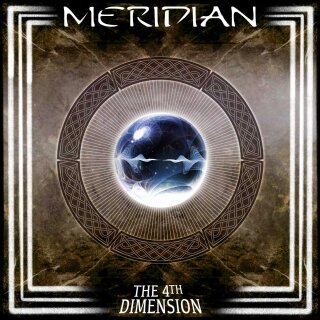 MERIDIAN -- The 4th Dimension  LP  MARBLED