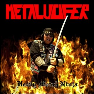 METALUCIFER -- Heavy Metal Ninja  MLP  BLACK