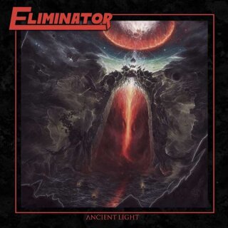 ELIMINATOR -- Ancient Light   LP  RED