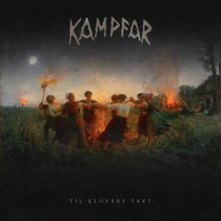 KAMPFAR -- Til Klovers Takt  LP  BLACK