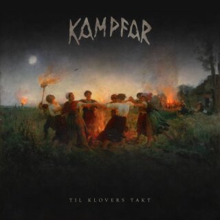 KAMPFAR -- Til Klovers Takt  CD  DIGI